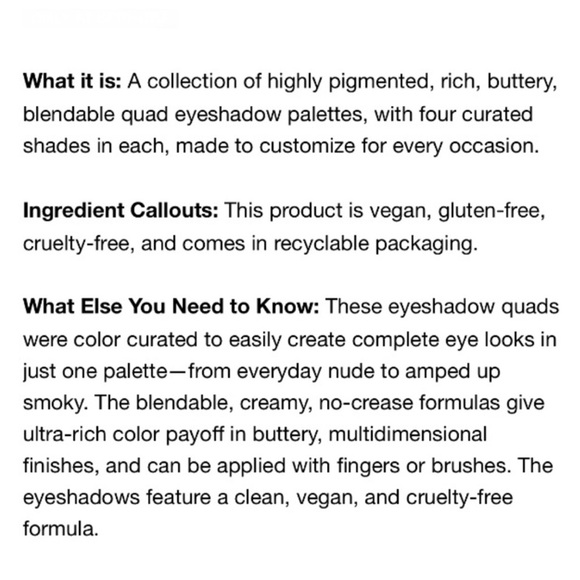 GXVE Eye See In Color Quad Eyeshadow Palette - Picture 16 of 16